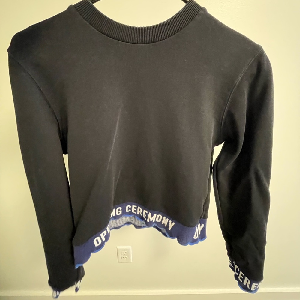 XS Opening Ceremony sweater